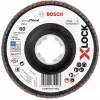 Bosch X-LOCK R780 Best for Inox lamelna brusilna plošča 125 mm P60 cirkonijev oksid, stožčasta tip 29, 2608619804