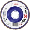 Bosch Accessories 2608619815 rezalna plošča Expert for Metal X-LOCK 125 mm x 1,0 mm x 22,23 mm