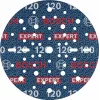 Bosch 2608902459 brusilna plošča, 150 mm, 1 kos