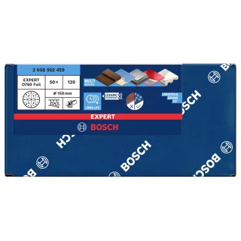 Bosch 2608902459 brusilna plošča, 150 mm, 1 kos