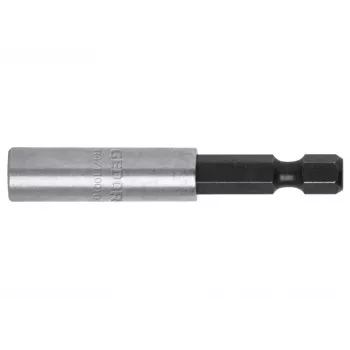 Gedore RED 1/4 inch šestrobni magnetni držalo za nastavke, 60 mm dolžina 3300146