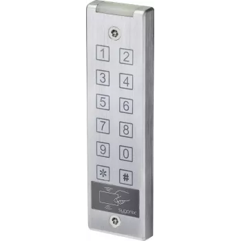 SYGONIX SY-4777290 RFID kodna tipkovnica nadometna montaža 12-24V DC IP65