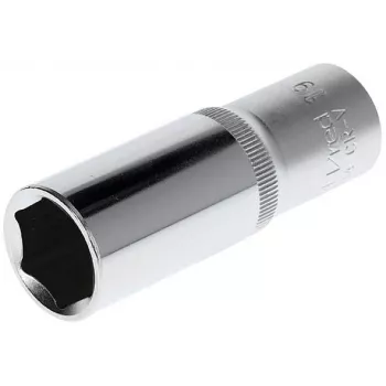 GEDORE red 1/2 inch pogon 19 mm šestrobni dolgi nastavek, 77 mm dolžina, krom-vanadij R61001914