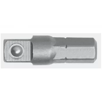GEDORE red pogonski adapter 1/4 kvadrat x 1/4 šestkot, dolžina 25 mm R47100003