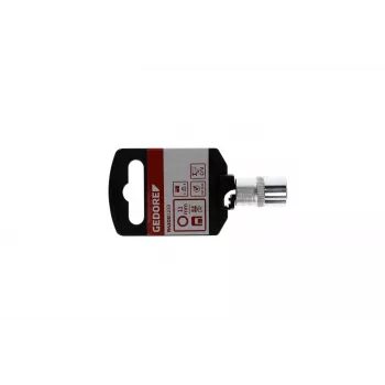 GEDORE red pogonski adapter 1/4 kvadrat x 1/4 šestkot, dolžina 25 mm R47100003