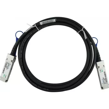 BLUELAN MCP1600-C001LZ-BL združljiv NVIDIA QSFP28 Direct Attach kabel, 100GBASE-CR4, 1m, 30AWG