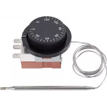 SYGONIX vgradni termostat 0 do +120 °C, kapilarna tipalna, 16A SPDT (SY-5044424)