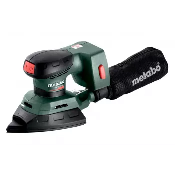 Metabo SM 18 LTX BL 18V brezkrtačni večnamenski brusilnik 100x150 mm v kovčku (brez akumulatorja in polnilnika)