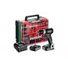 Metabo SB 18 L BL Set akumulatorski udarni vrtalnik 18V brezkrtačni 65 Nm z 2x 2,0 Ah Li-Power akumulatorjema, polnilnikom in kovčkom 613157710