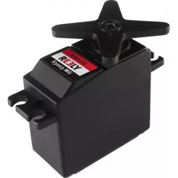 Reely Standard-Servo S3003 MG analogni servo kovinski prenos JR konektor RE-6702303