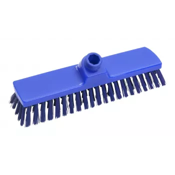 Haug Bürsten glava metle modra plastika 30 cm široka (FC87202)