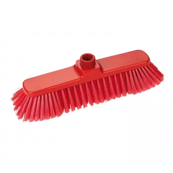 Haug Bürsten rdeča plastična glava metle 28 cm široka (FC87511)
