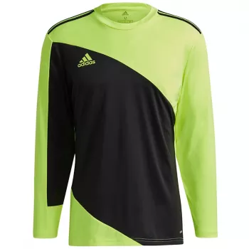 adidas Squadra 21 vratarska majica moški dolgi rokav črn/Semi Solar Slime velikost L GN5795