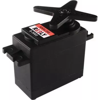 Reely Standard-Servo analogni servo plastični prenos JR konektor (RE-6751239)