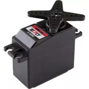 Reely CYS-S0090 analogni servo s kovinskim prenosom JR konektor RE-6609273