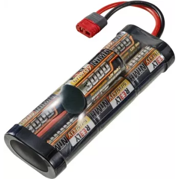 Reely NiMH baterijski paket 8,4 V 3000 mAh 7-celični Sub-C Hump T-plug RE-7863537