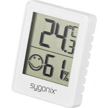 Sygonix SY-5267052 digitalni termo-higrometer bel