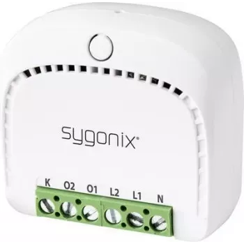 Sygonix SY-4699844 Wi-Fi vtičnica s spremljanjem porabe energije, 3680 W, tip F, za notranjo uporabo, združljiva z Alexa in Google Home