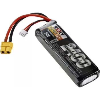 Reely LiPo baterijski paket 7,4 V 2400 mAh 2S 20C mehko ohišje XT60 (RE-7853244)