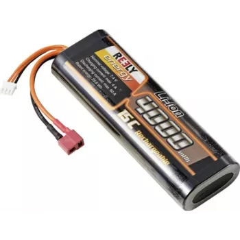 Reely Li-Ion RC baterija 7,4V 4000mAh 2S 15C trdo ohišje T-plug RE-7853529