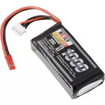 Reely LiPo baterijski paket 11,1V 1000mAh 3S 25C Softcase BEC (RE-7845957)