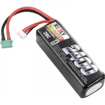 Reely LiPo baterija 11,1 V 2400 mAh 3S 20C mehko ohišje MPX RE-7853475