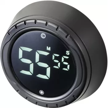 Sygonix digitalna stikalna ura, črna (SY-5469264)