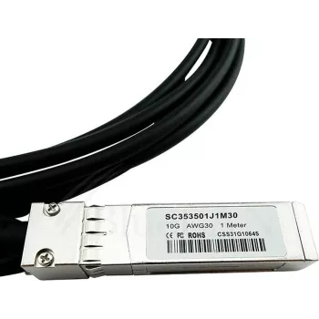BlueLAN PSF1PXA3M-BL 10GBASE-CR pasivni SFP+ direktni kabel, 3m, AWG30, moder