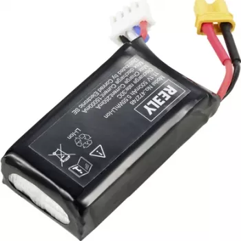 Reely 11,1V 500mAh Li-Ion baterijski paket s konektorjem XT30U (3S) RE-8264364