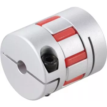 Reely toga sklopka gredi za 6 mm gred, zunanji premer 30 mm, aluminij, srebrna (RE-8660205)
