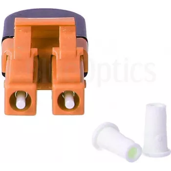 BLUELAN BlueOptics LWL loopback adapter OM2 LC/UPC dupleks keramični ferula -40°C do +85°C (BOLBLCOM2)