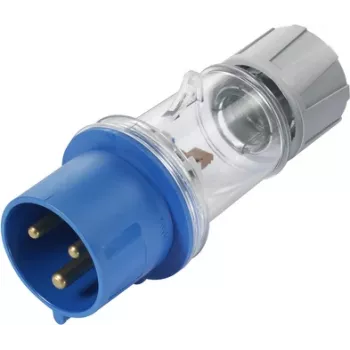 Sygonix SY-5871534 CEE-CARA vtič 32 A 3-polni 230 V/AC IP44 prozoren