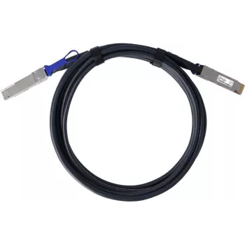 BlueLAN 400G QSFP-DD Direct Attach kabel, 26 AWG, 2m, združljiv z NVIDIA