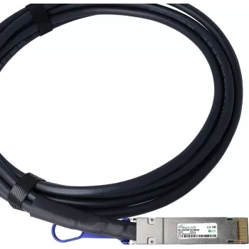 BlueLAN 400G QSFP-DD Direct Attach kabel, 26 AWG, 2m, združljiv z NVIDIA