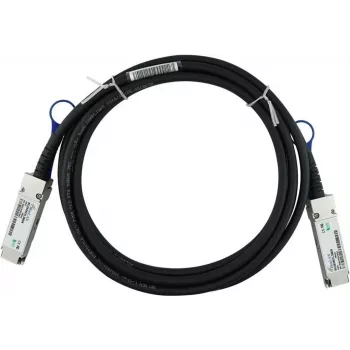 BlueLAN 100G QSFP28 Direct Attach kabel 0,5m 30AWG združljiv s HPE 834973-B21 834973-B21-BL