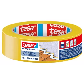 tesa 67001-00000-00 ometni trak, rumen, 33 m x 30 mm
