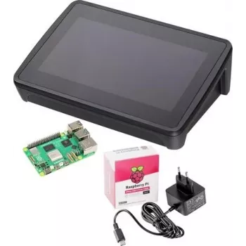 Bopla BoPad zaslonski komplet Raspberry Pi 5 B 8GB 4 x 2,4 GHz 4064161328188