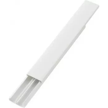 Sygonix SY-5045582 kabelski kanal 2 m x 30 mm x 11,2 mm bel
