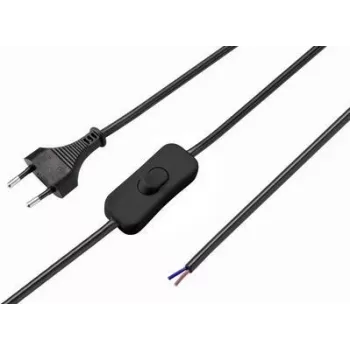 Sygonix SY-5044224 napajalni kabel IEC C13 s stikalom za vklop/izklop, 1,5 m, črn