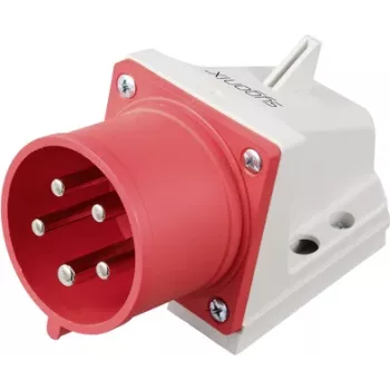 Sygonix SY-6261874 stenska vtičnica CEE 32 A 5-polna 415 V/AC IP44 nadometna