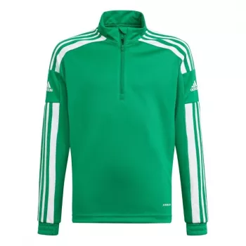 adidas Squadra 21 mladinski trening pulover, zelen, GP6471, 116cm