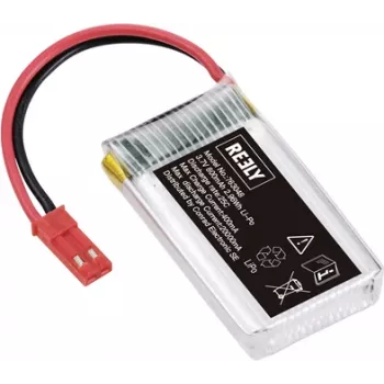 Reely LiPo baterijski paket 3,7V 800mAh 1S 25C Softcase konektor BEC RE-7853487