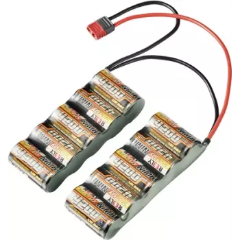 Reely NiMH baterijski paket za RC 12V 4200mAh 10 celic Side-by-Side T-Plug RE-7856538