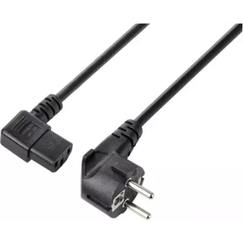 Sygonix SY-5243886 priključni kabel za hladne naprave 7,5 m črn