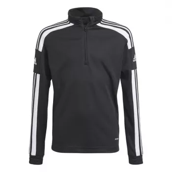 adidas Squadra 21 mladinski trening pulover, črn, GK9561, 128cm