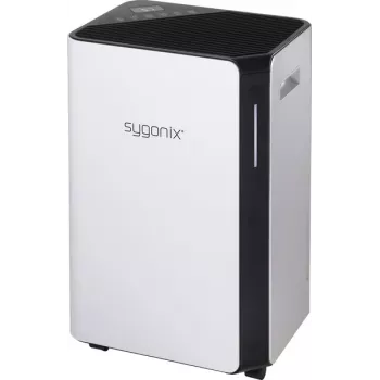 Sygonix SY-6610780 razvlaževalnik zraka, 30 m², 330 W, 20 l/dan, bel