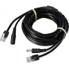 Sygonix kabel za kamero SY-6441782 - 10m CCTV video in napajalni kabel, BNC na BNC + DC