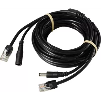 Sygonix kabel za kamero SY-6441782 - 10m CCTV video in napajalni kabel, BNC na BNC + DC