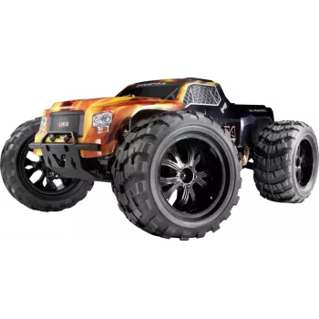 Reely Cimera Black Brushless 1:10 RC monster tovornjak 4WD RTR 2,4 GHz z baterijo in polnilnikom (RE-6914403)