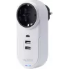 Sygonix SY-4512996 vmesni vtič z USB, bel
